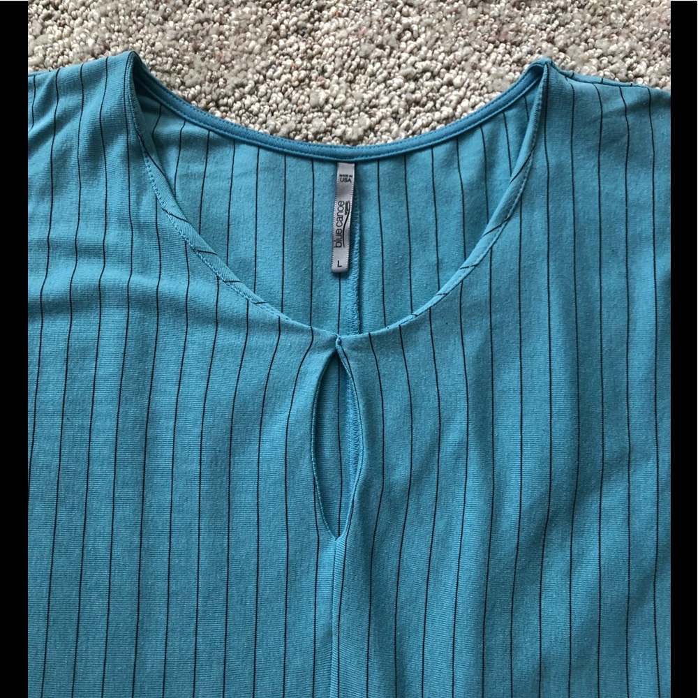 Blue Canoe Organic Cotton Striped Tunic
